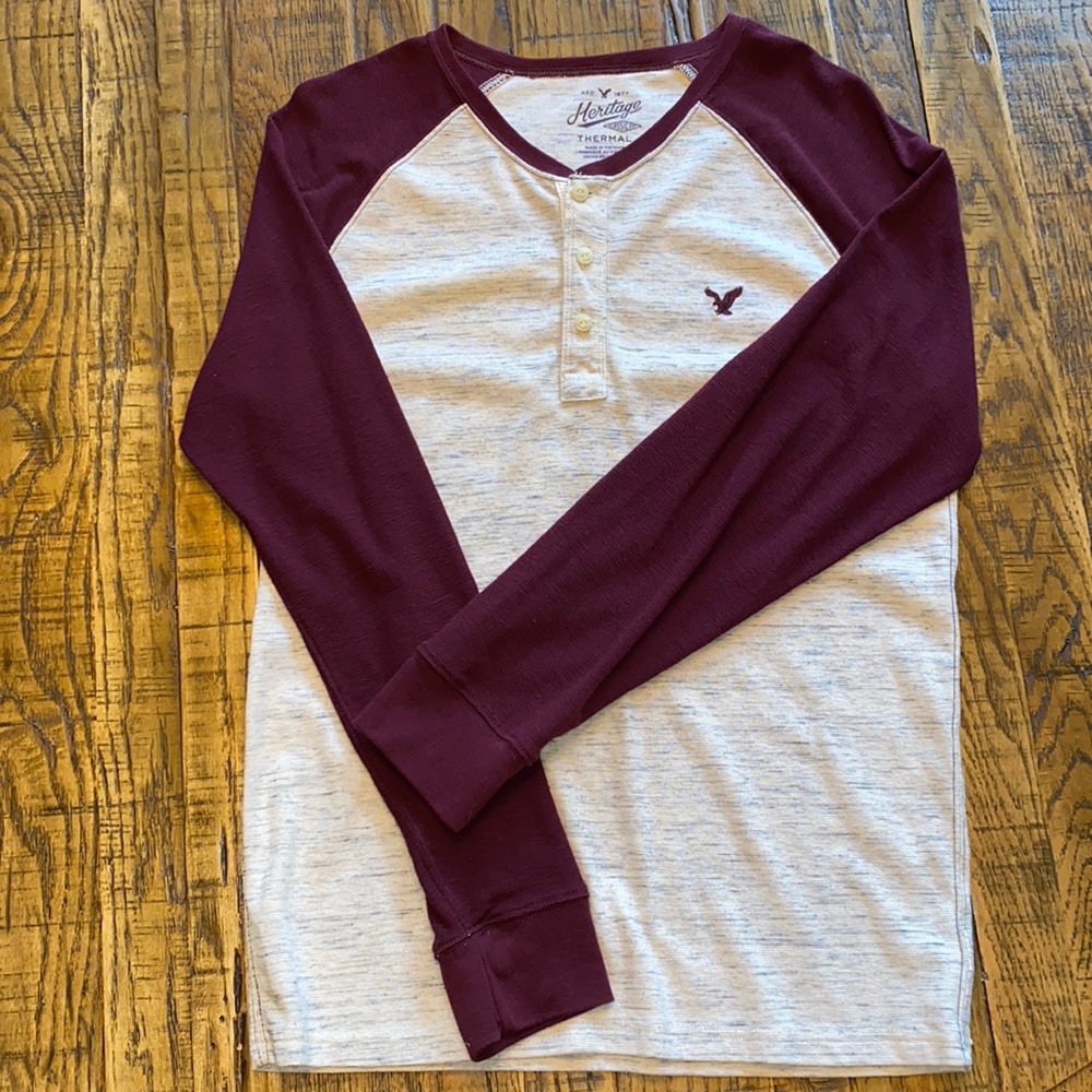 American Eagle Men’s Thermal Long Sleeve